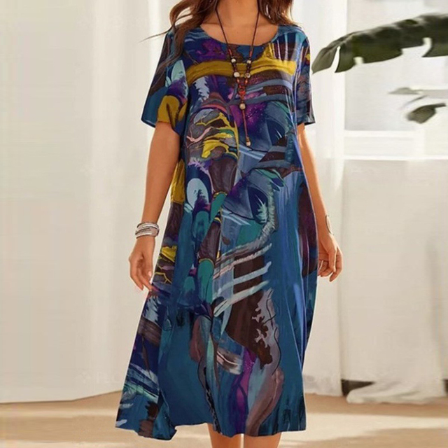 Noreen Chic and Relaxed Summer Dress for Women Streetwear Style