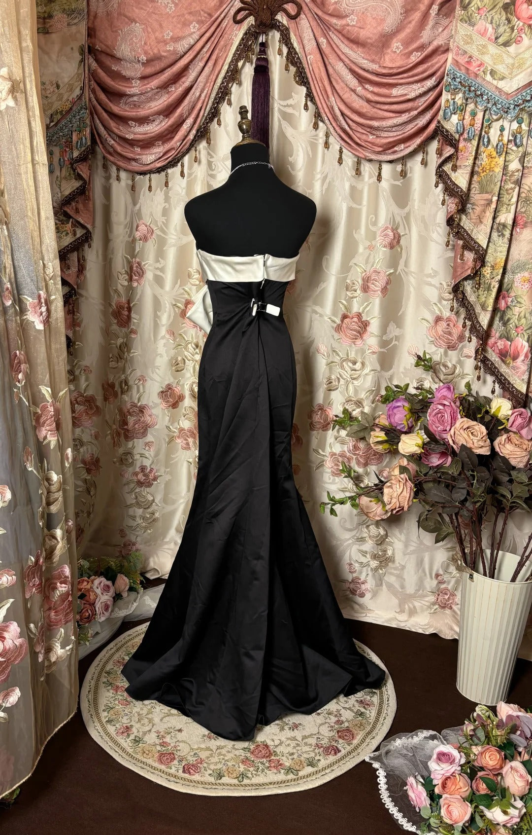 Mermaid Prom Dresses Long Evening Party Dress - View 2 | FashionDia