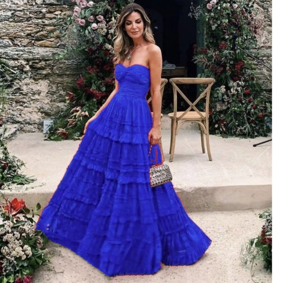 Fashion Red Prom Dresses Long Sexy Prom Dress - View 3 | FashionDia