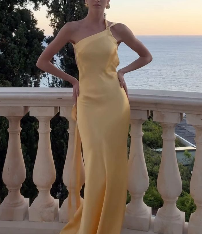 Sexy Backless Stain Dress Women Elegant Sleeveless Maxi Dresses 2025 Evening Dresses fg6701