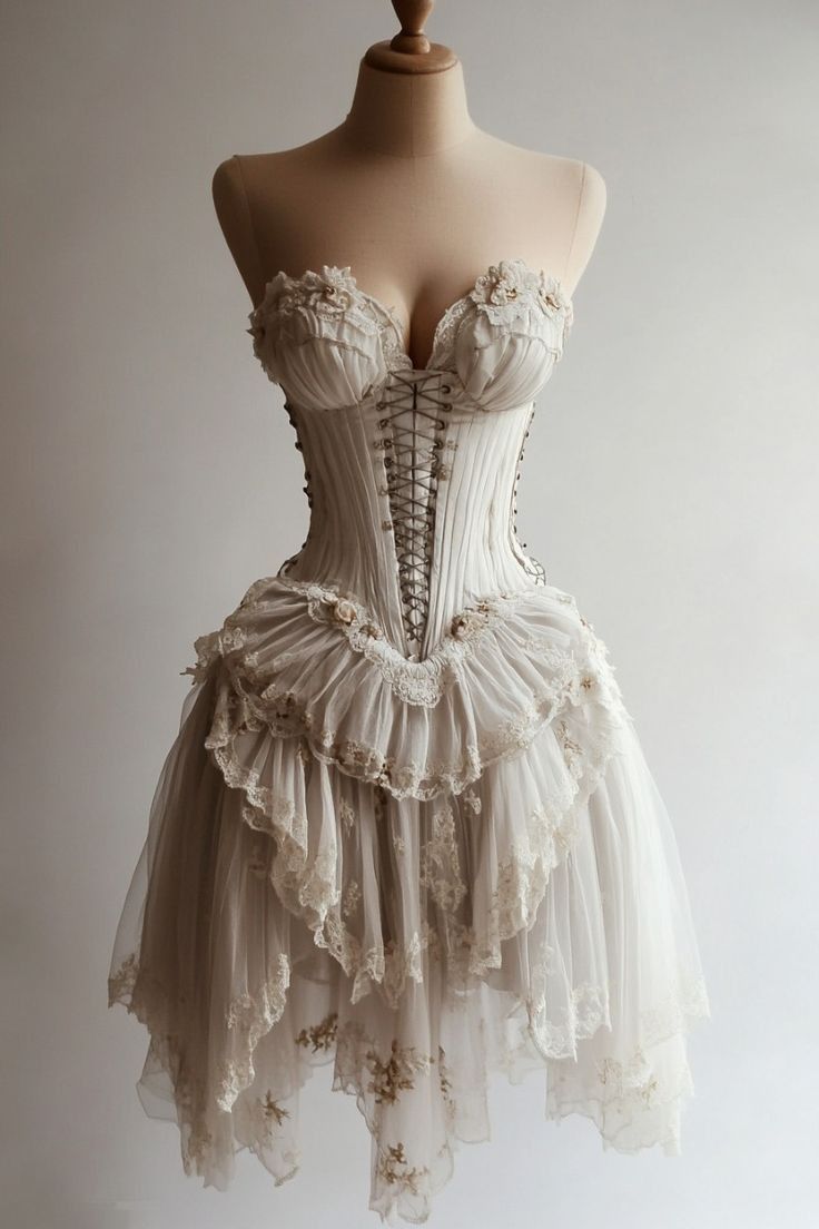 Retro Ivory Lace Dress Sexy Short Party Dress Homecoming Dress fg7222