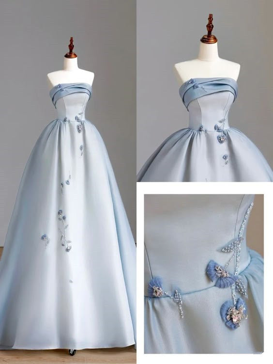 Srapless Evening Dresses Long Formal Gown fg6726