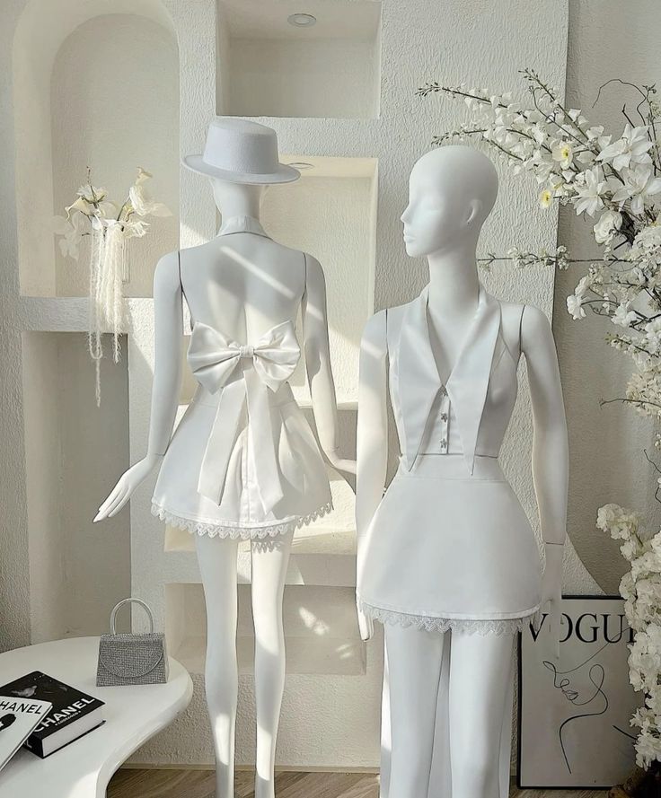 Two Piece Short Prom Dress Party Dress Homecoming Dress - View 3 | FashionDia