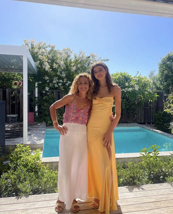 Yellow prom dresses, evening dresses,party dresses, sexy formal dress - View 3 | FashionDia