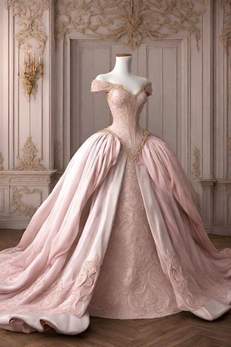 A-Line Pink Ball-Gown Sweetheart Quinceanera Dresses Long Evening Dress - View 2 | FashionDia
