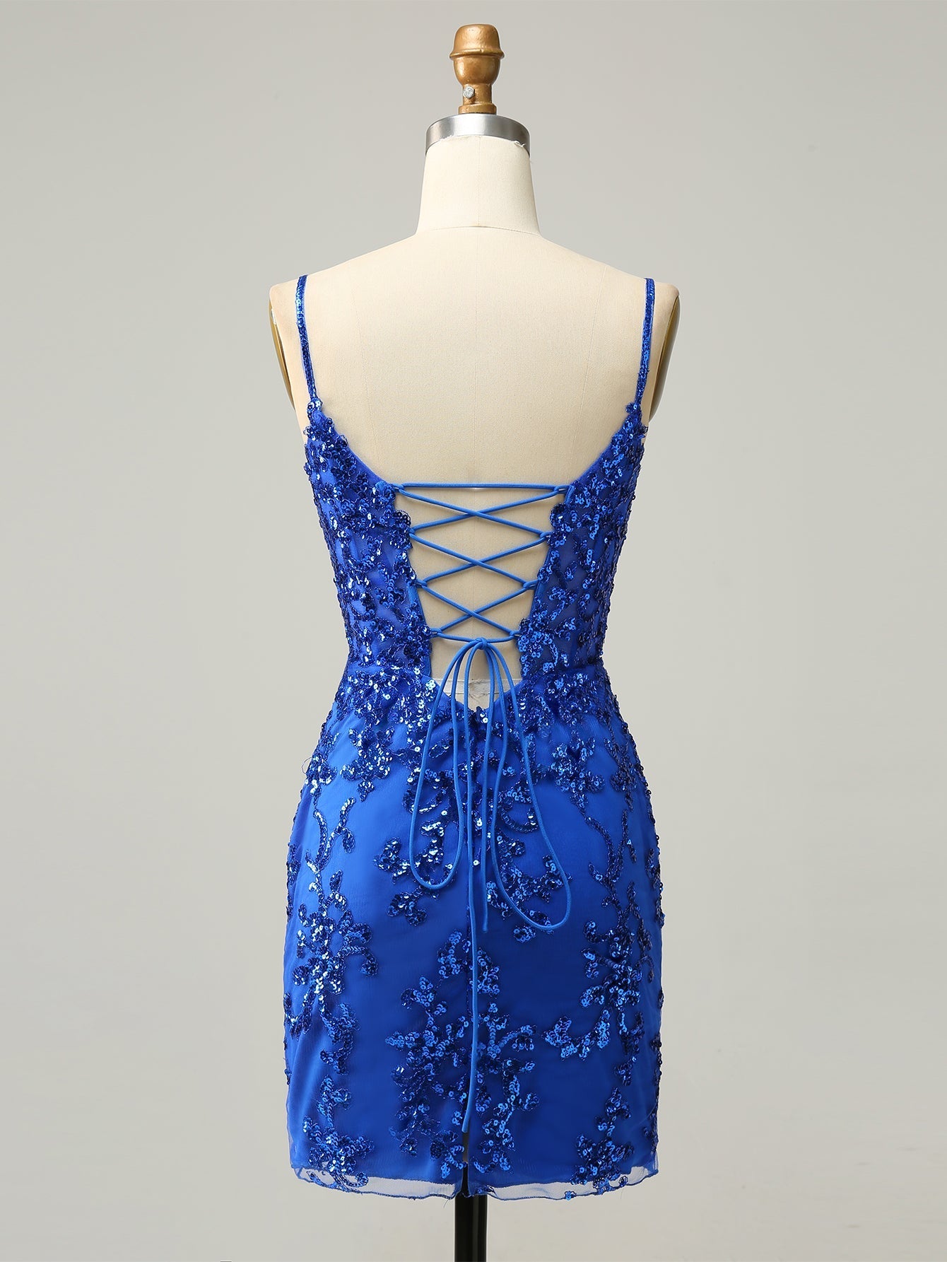 Bodycon Black Sequins Short Homecoming Dress - Fashionpara