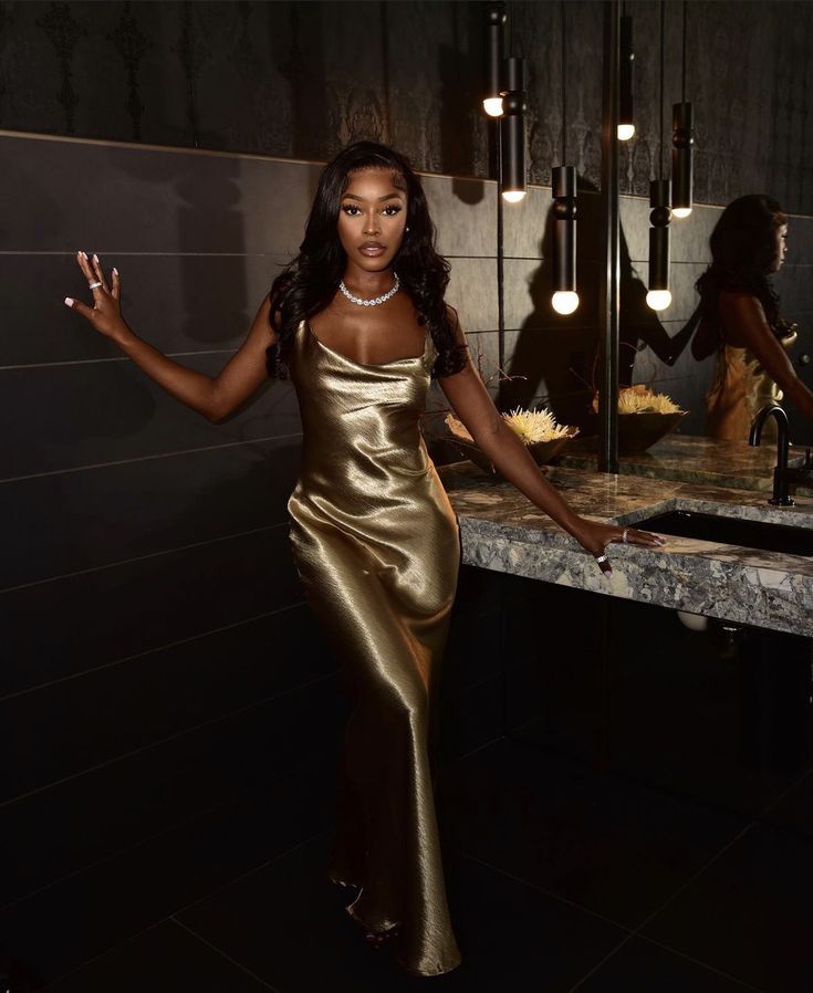 Sexy Prom Dresses Sleeveless Prom Dress Birthday Party Gown - View 9 | FashionDia