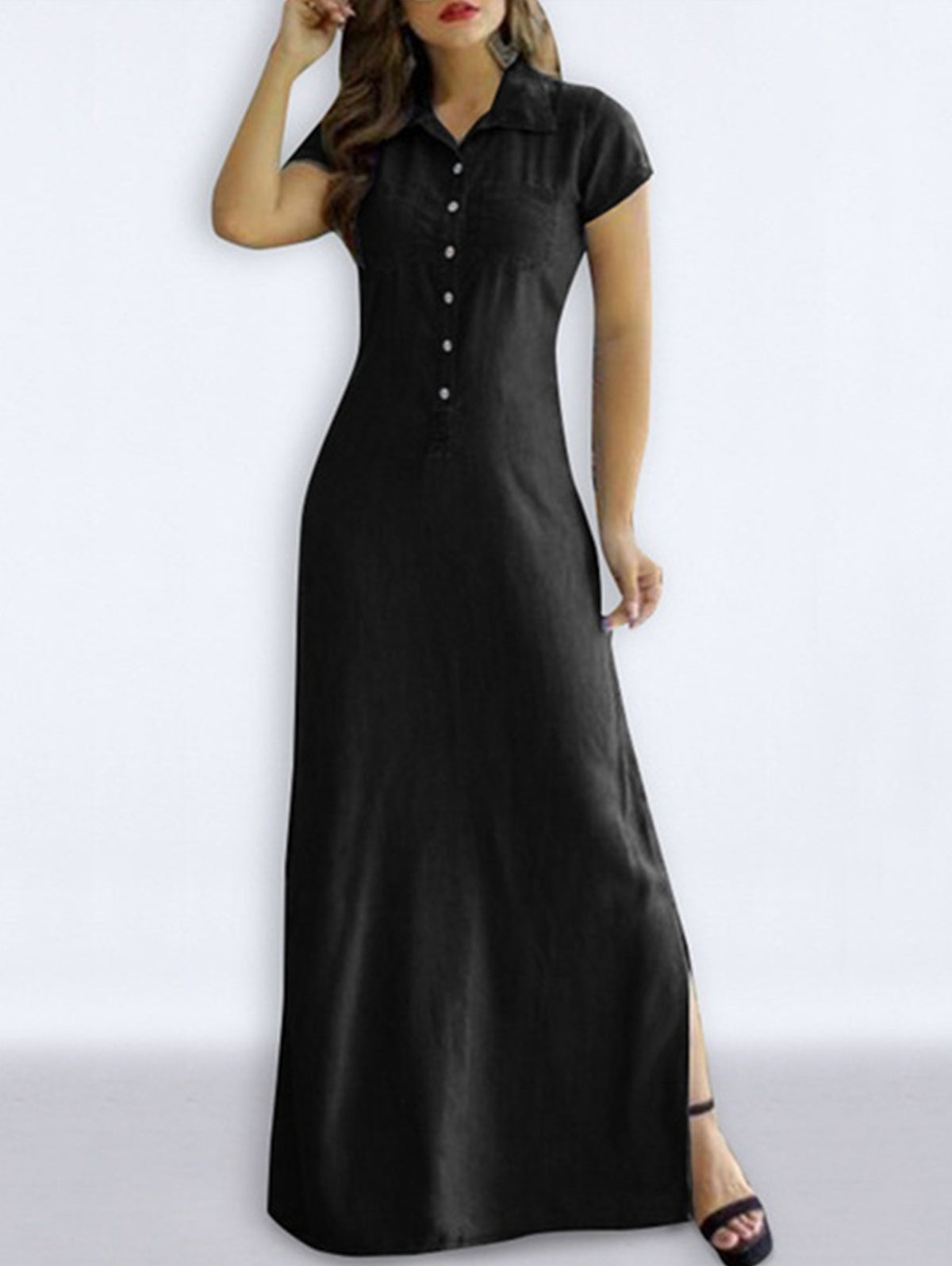 Classic Vintage Dress with a Flattering Fit