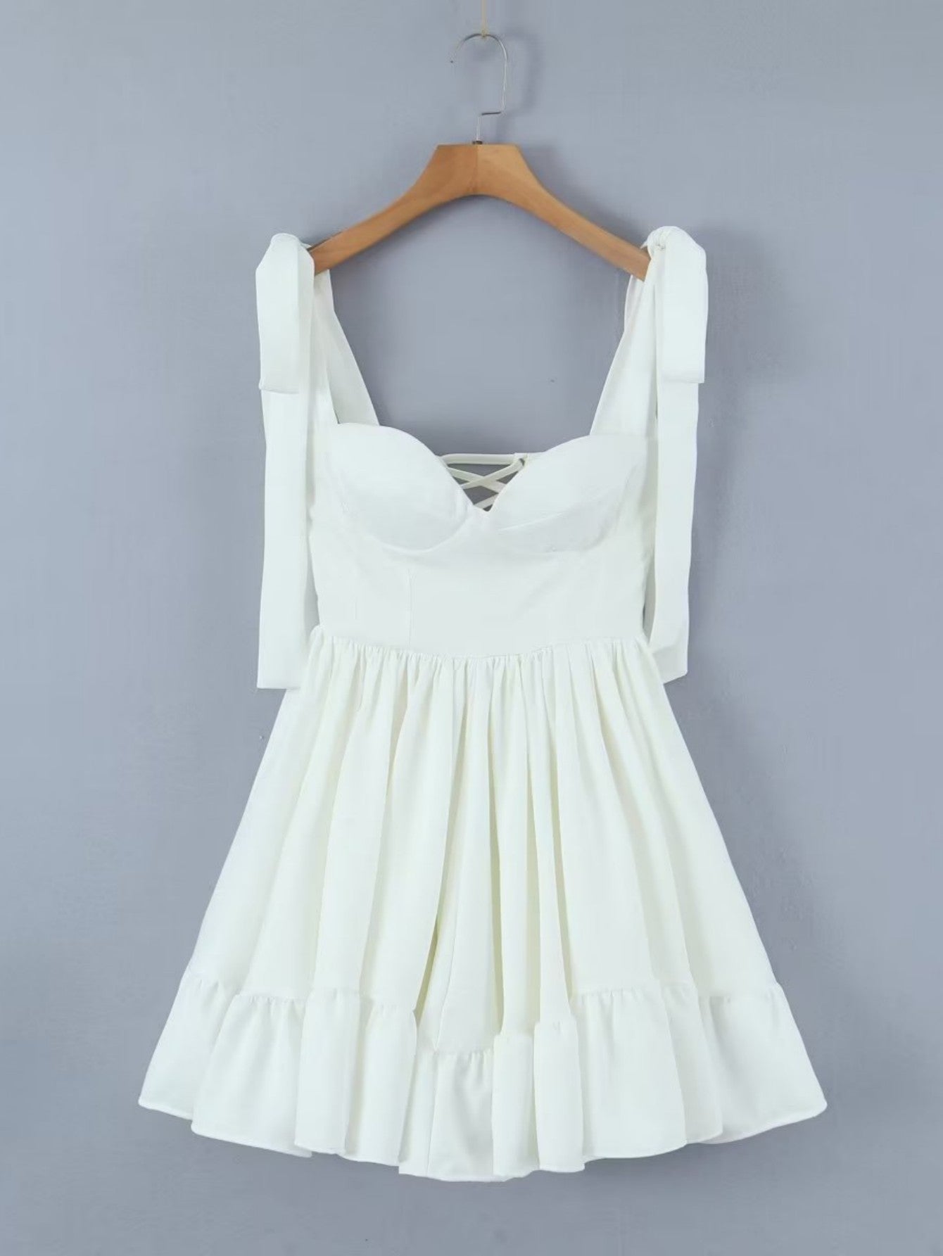 Sweet Tight White A Line Sexy Short Graduation Party Dress - Fashionpara