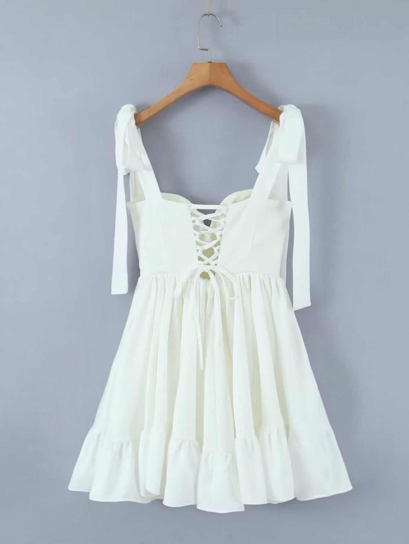 Sweet Tight White A Line Sexy Short Graduation Party Dress - Fashionpara