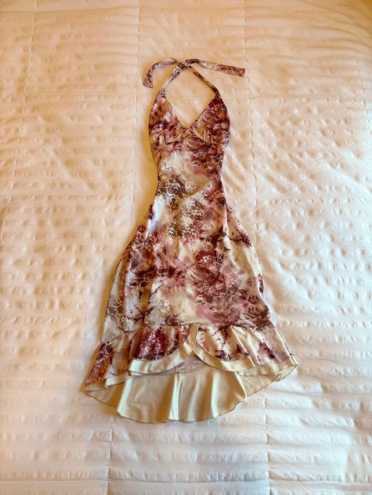 Halter Neck Flora Long Prom Dresses Birthday Dress Evening Dress