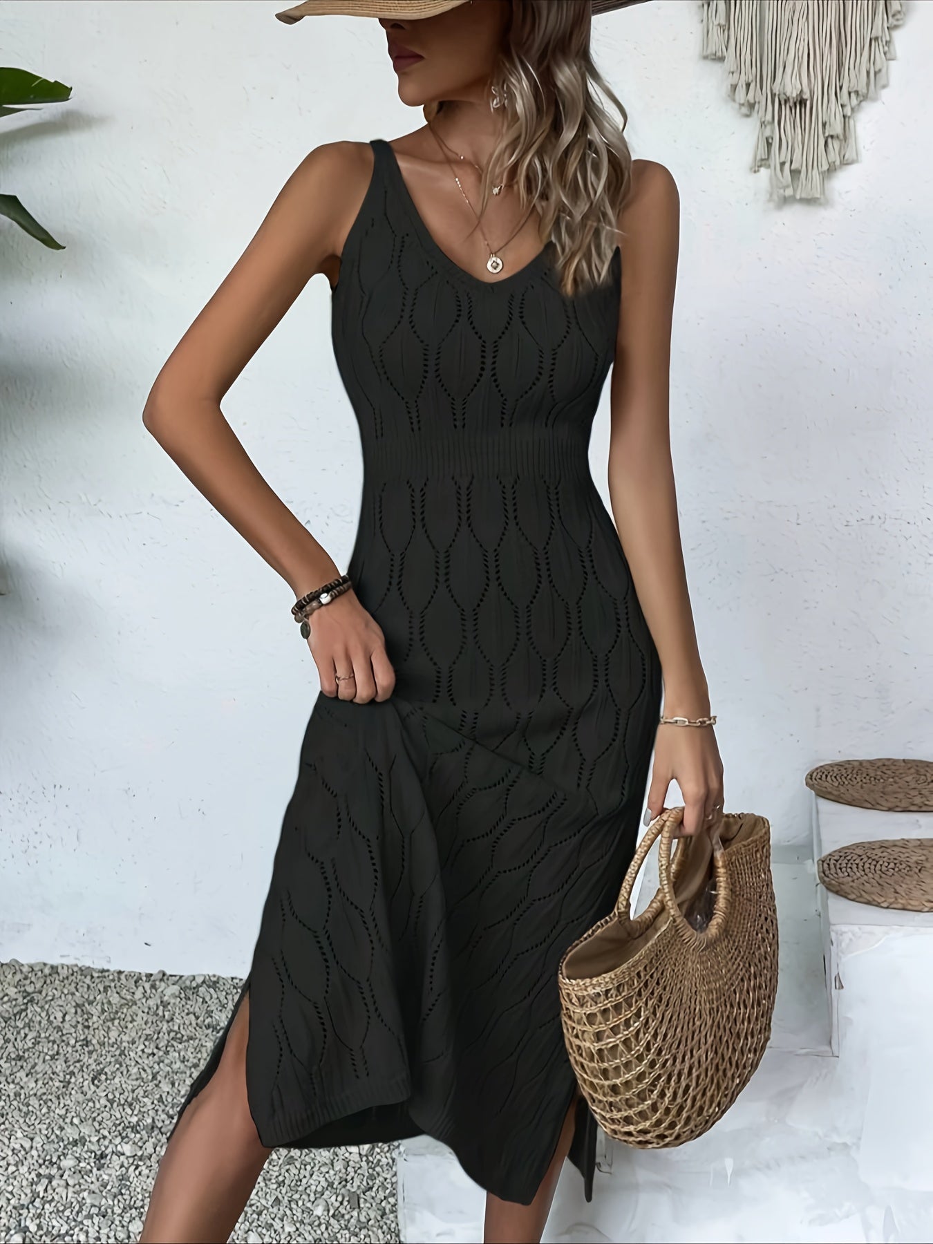 Kara Minimalist Beautiful Beach Dress Designer Edit