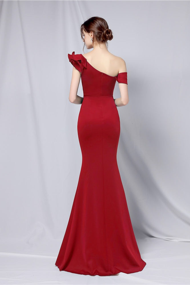 Urban Off Shoulder Mermaid Dress for Modern Fashion Wear