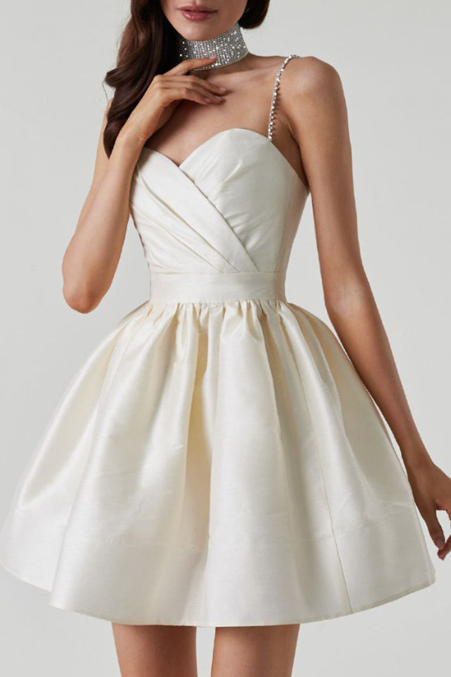Diamond Suspender Dress
