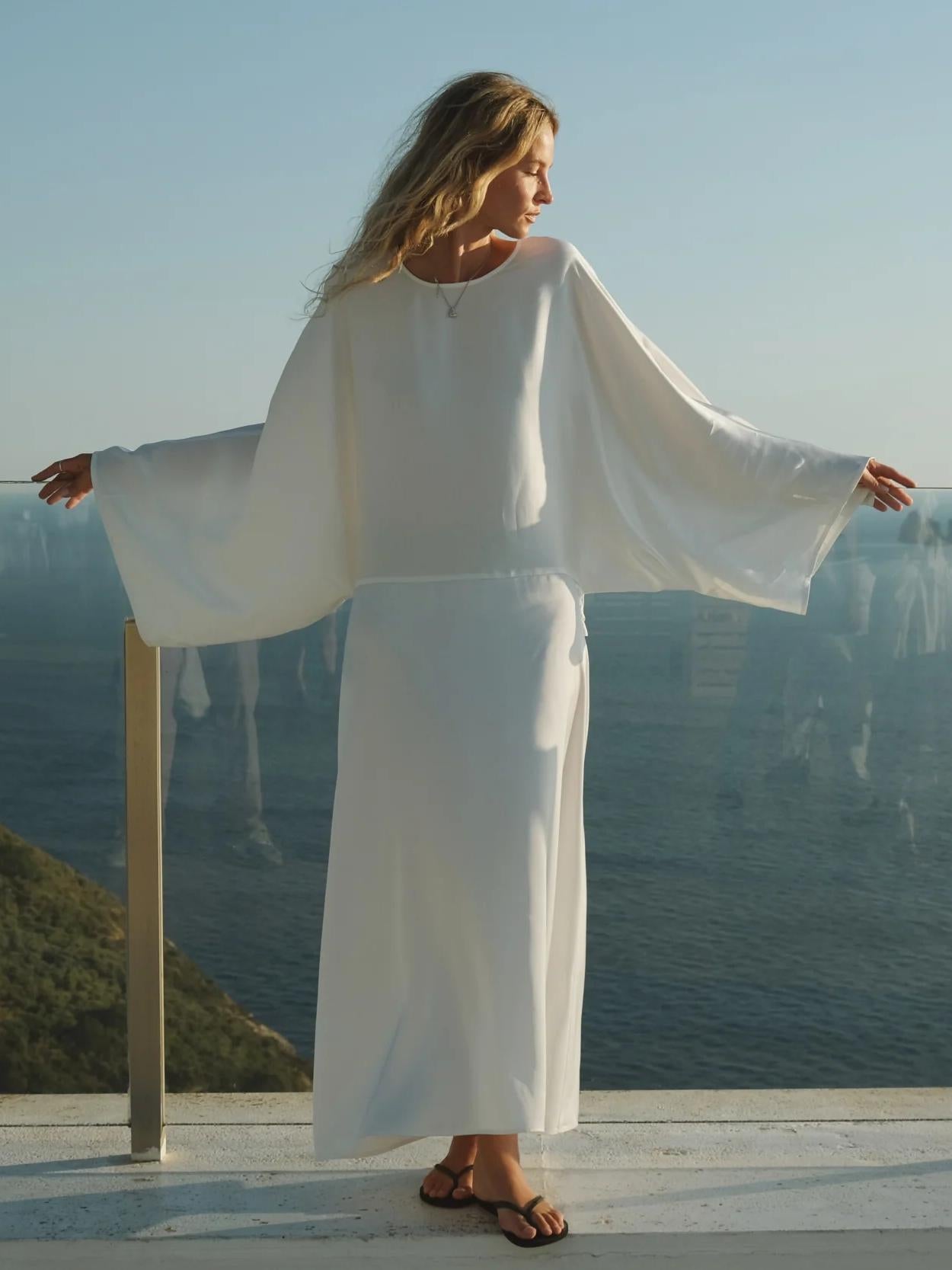 Simplicity Shimmer Maxi Dress