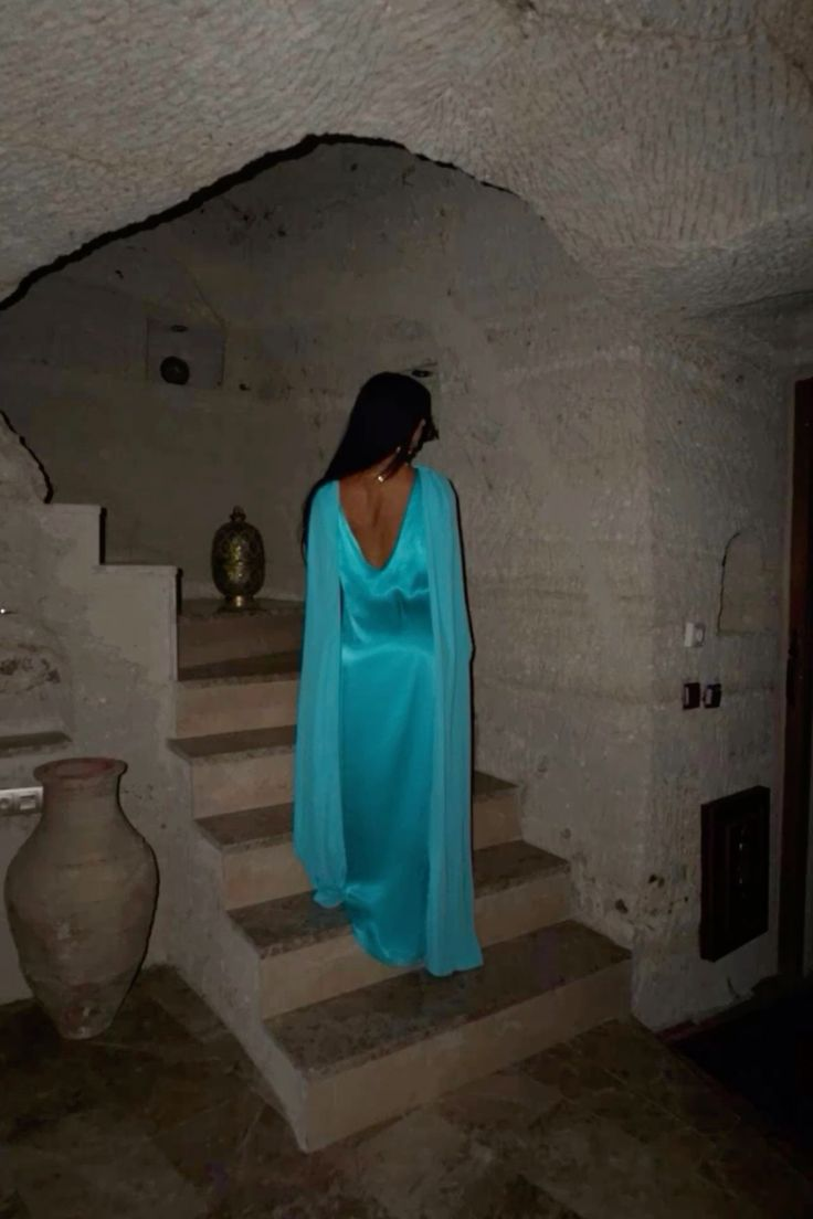 Unique Off-the-Shoulder Long Party Dress Formal Prom Dress - View 6 | FashionDia