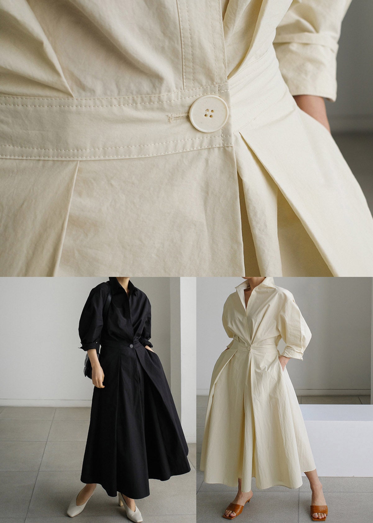 Vintage Inspired Dress with a Contemporary Edge