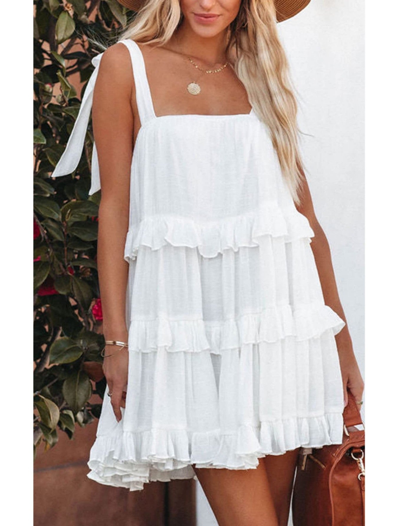 Black Ruffles Sweet Short Graduation Layered Cake Dress - Fashionpara