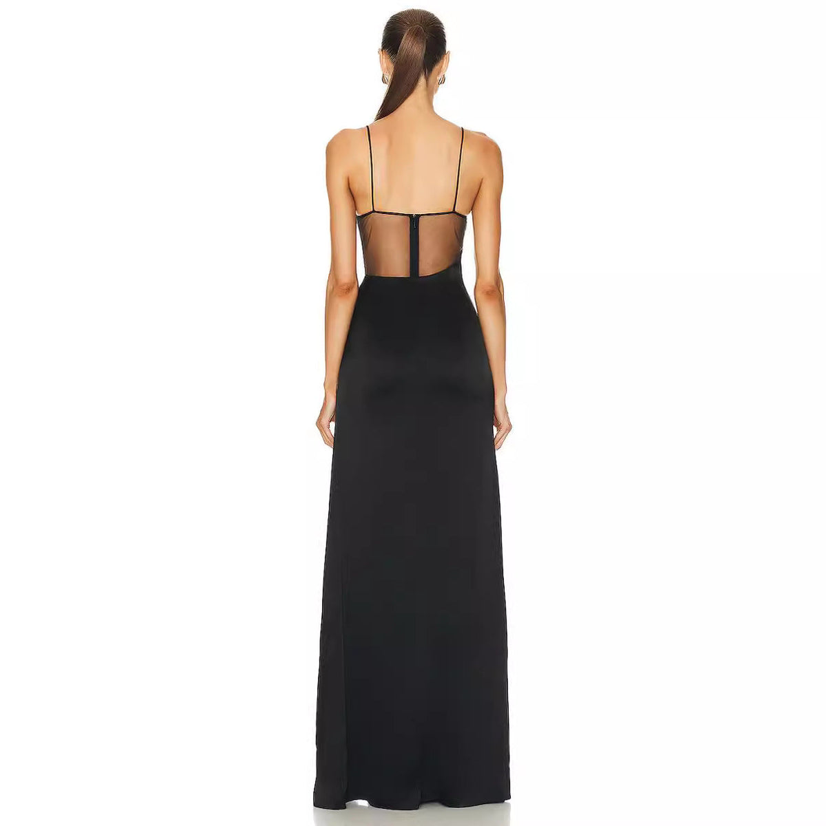 Elegant Rhinestone Off-Shoulder Bandage Dress Prom Dress - View 2 | VelvetHem