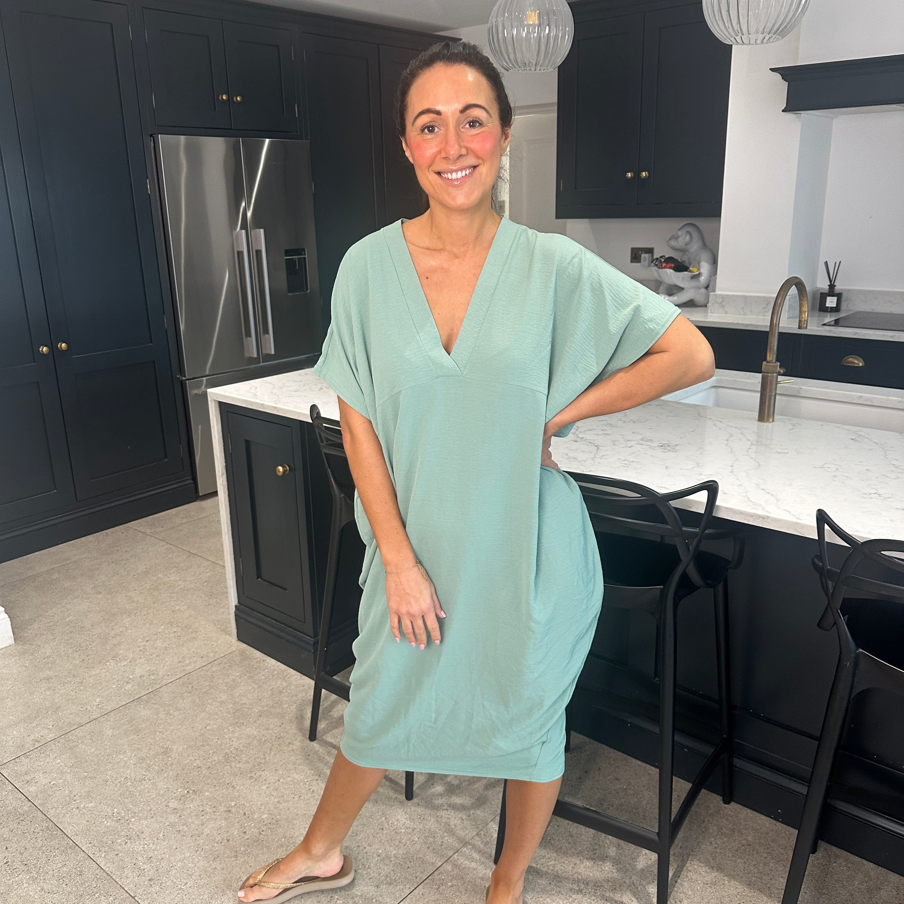 Gordiana Effortless and Elegant Summer Dress for Women Stylish Outfit
