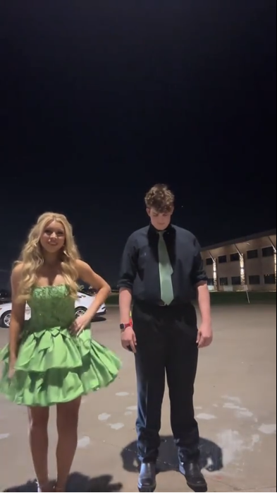 A Line Green Short Prom Dress Birthday Party Dress Homecoming Dress