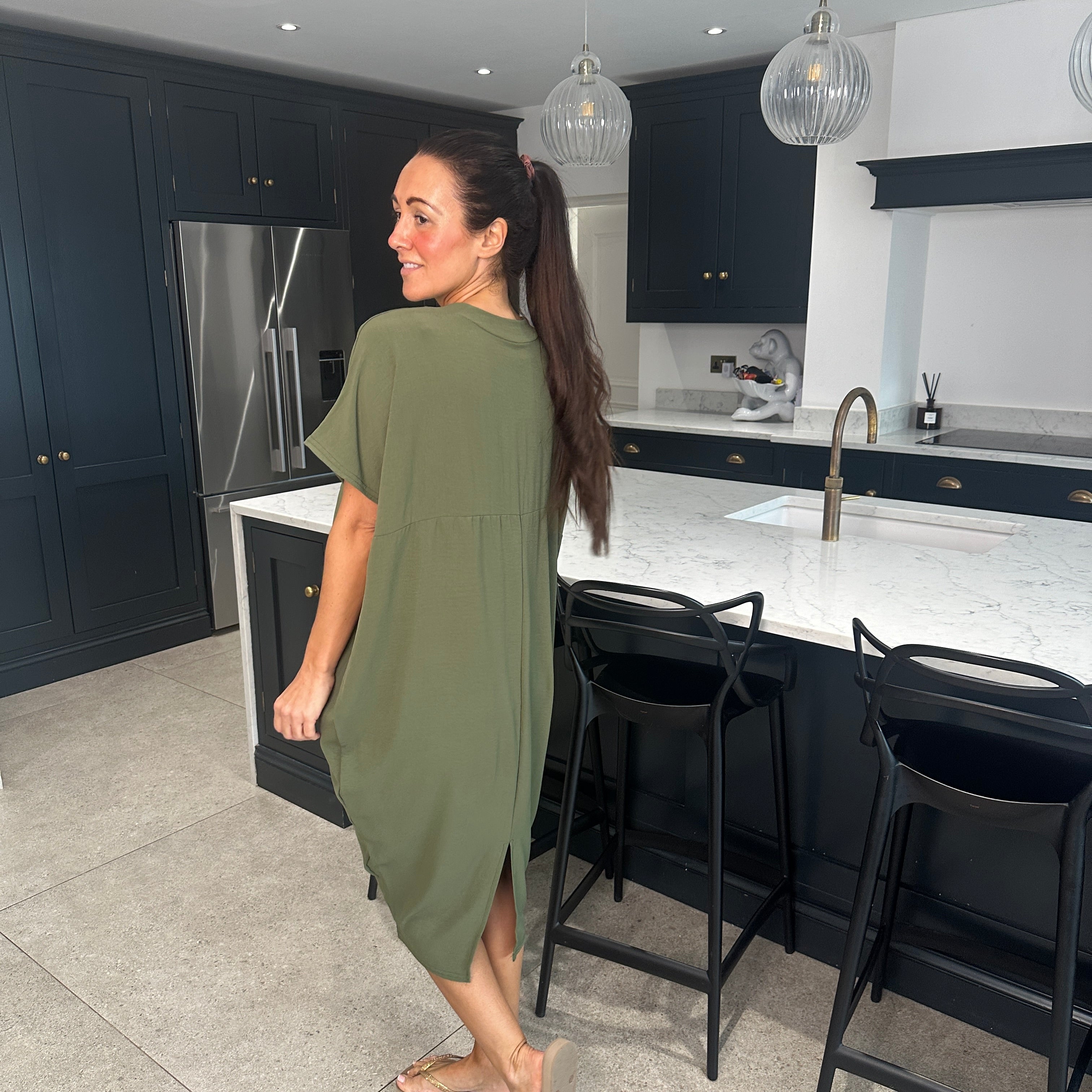 Gordiana Effortless and Elegant Summer Dress for Women Stylish Outfit