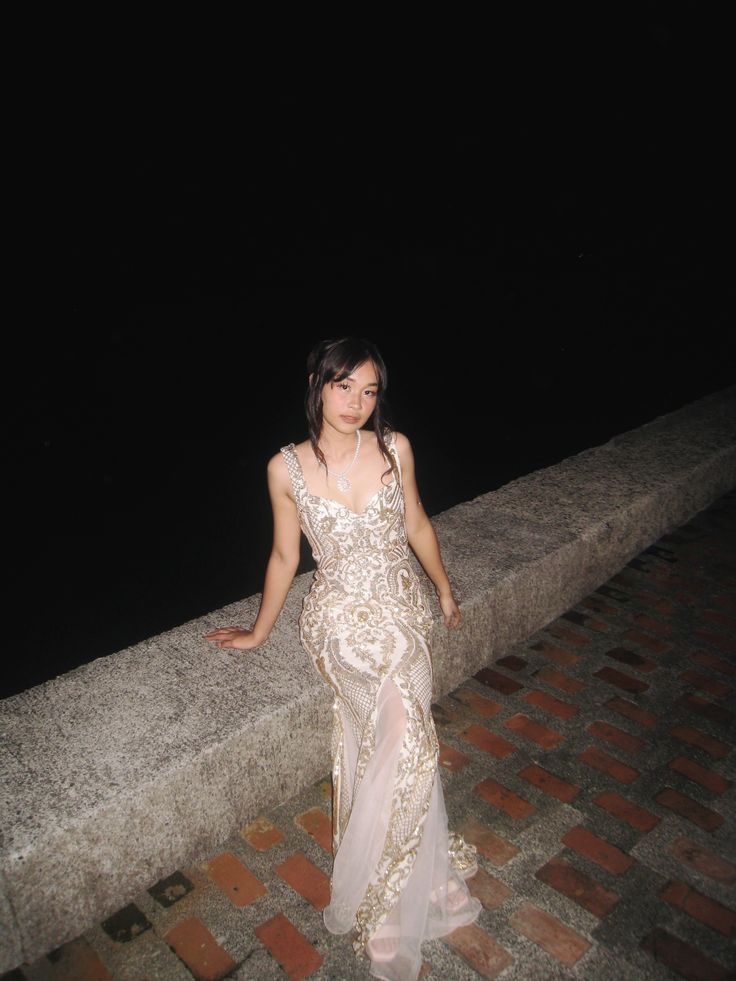 Gorgeous Spaghetti Straps Tulle Sequin Mermaid Prom Dress Long Party Dress - FashionDia