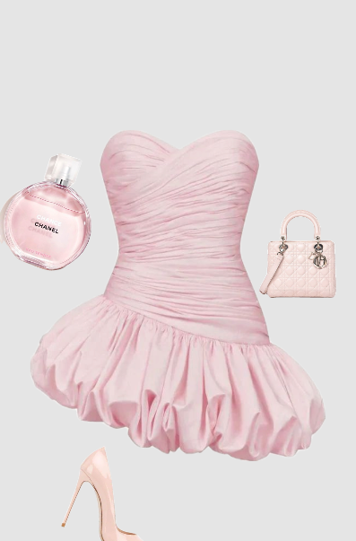 Cute Sweetheart Neck Pink Satin Pleated Short Homecoming Dress Cocktail Dress - FashionDia