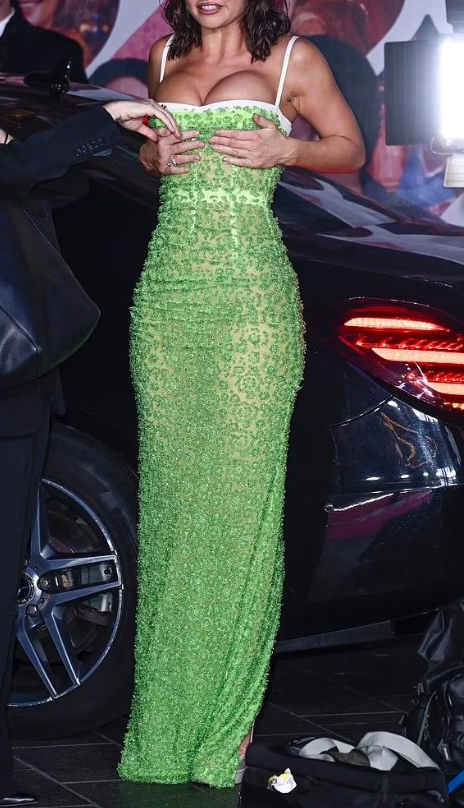 Gorgeous Spaghetti Straps Mint Green Tulle Beaded Mermaid Party Dress Long Evening Dress - View 2 | FashionDia