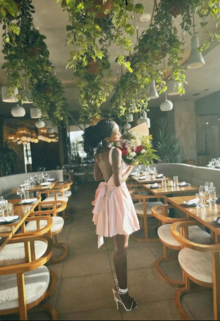 Cute Pink Satin Homecoming Dress Short Birthday Dress - FashionDia