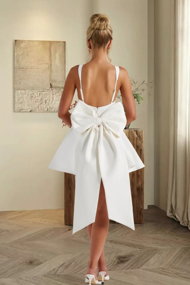 Detachable Bow Corset Dress with Premium Everyday Styling