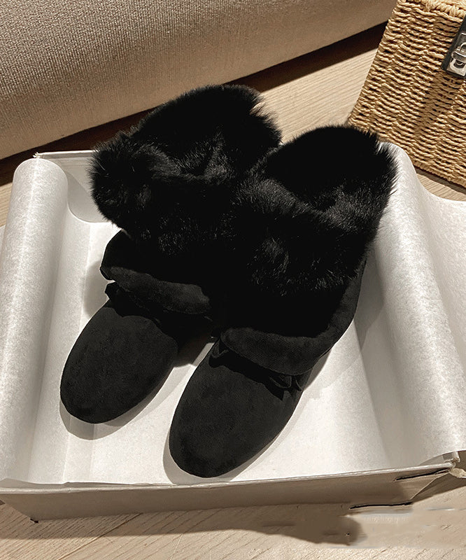 Classic Orthopedic Boots with Timeless Style