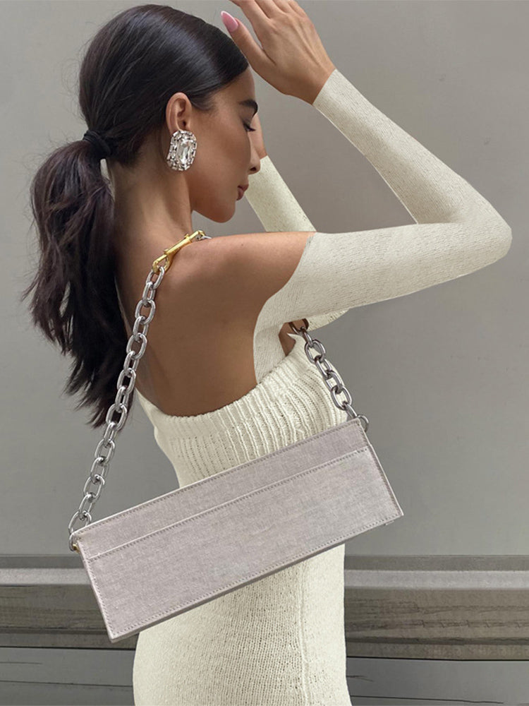 TARUXY Knitted Tassel Maxi Dresses For Women Hollow Out Sexy Bodycon Dress Women's Off The Shoulders Elegant Evening Dress Woman - View 3 | VelvetHem