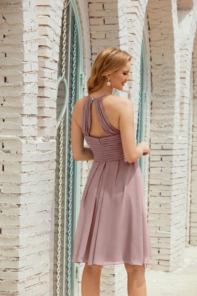 Sleeveless Homecoming Dresses Formal Cocktail Prom Gown 28014 (ZD16944)