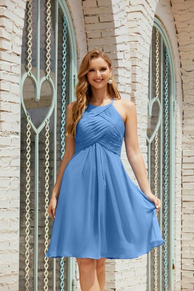 Sleeveless Homecoming Dresses Formal Cocktail Prom Gown 28014 by numbersea