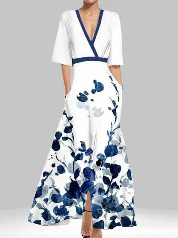 Trumpet/Mermaid One Shoulder Sleeveless Floor Length Satin Dress With Bow