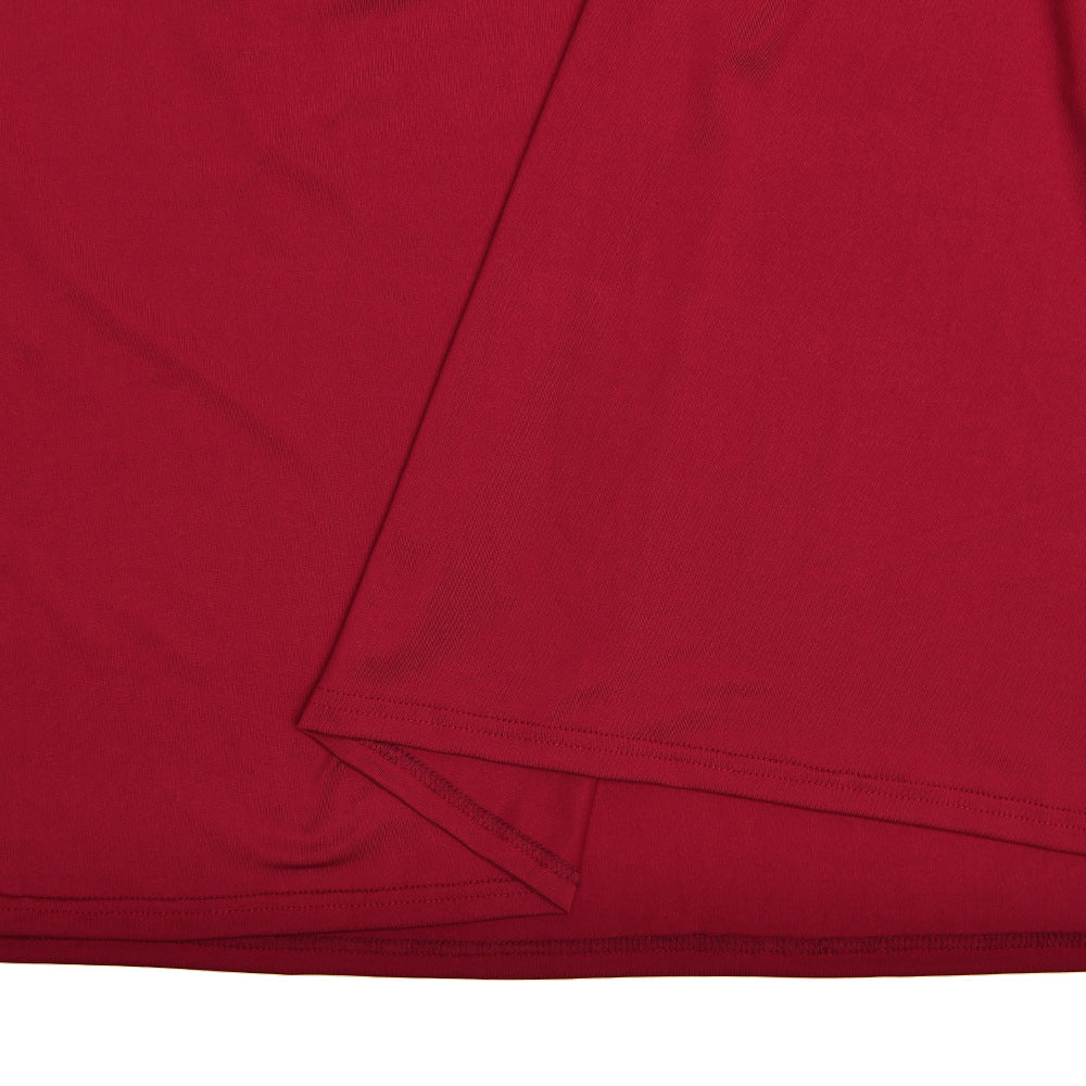 Trance Fit and Flare Dress Maroon
