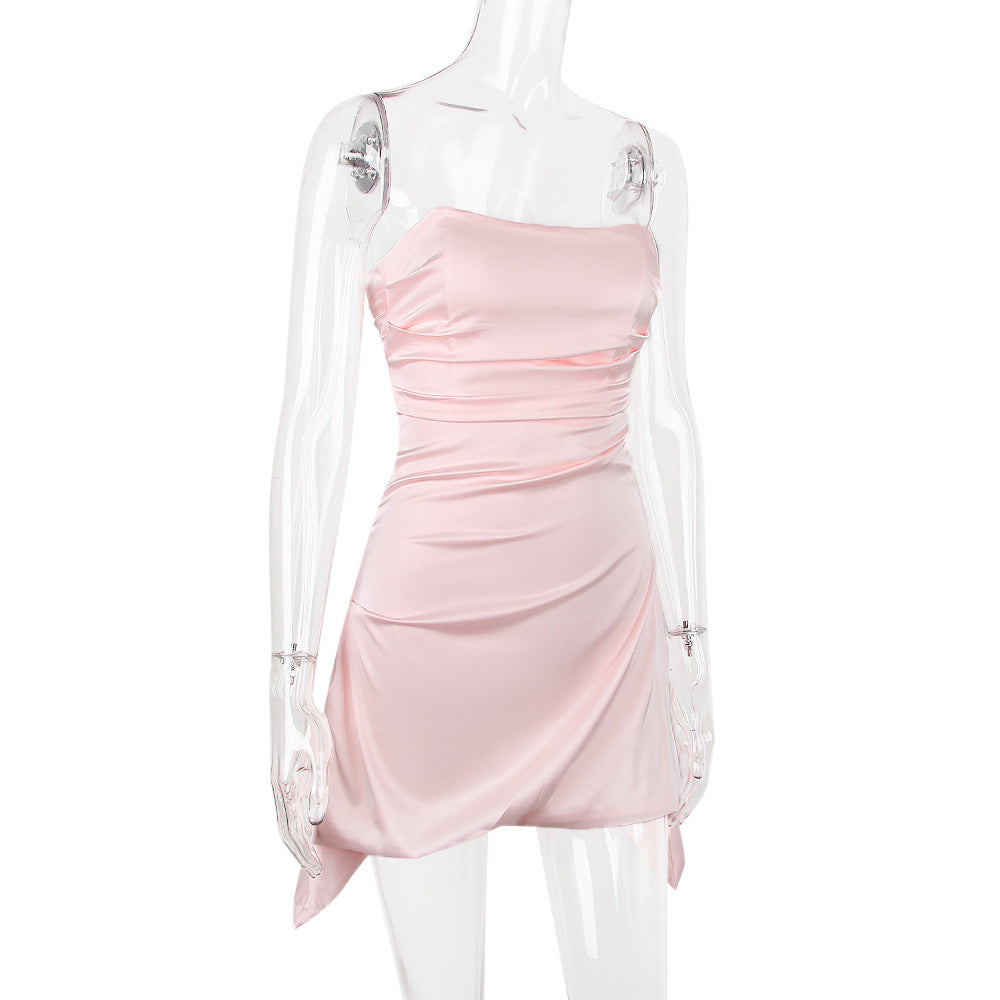 Cassio Mini Dress Pink