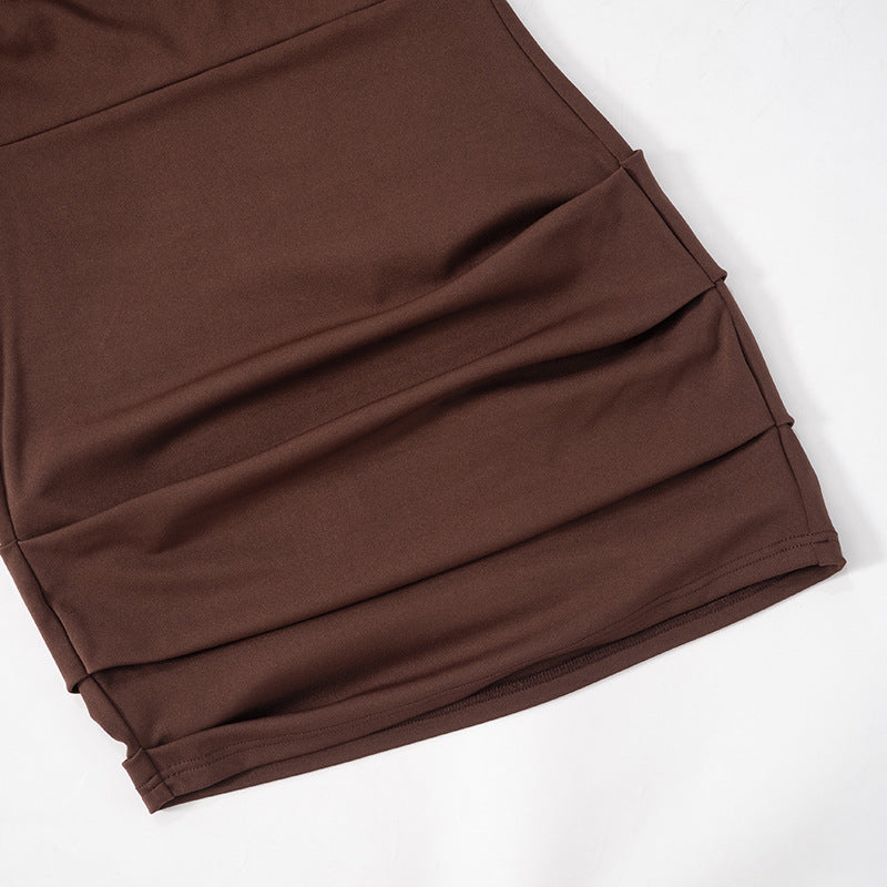 Torres Mini Dress Brown