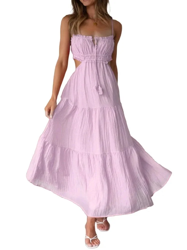 Miranda Uncomplicated and Trendy Dress for Women Light Breezy Style