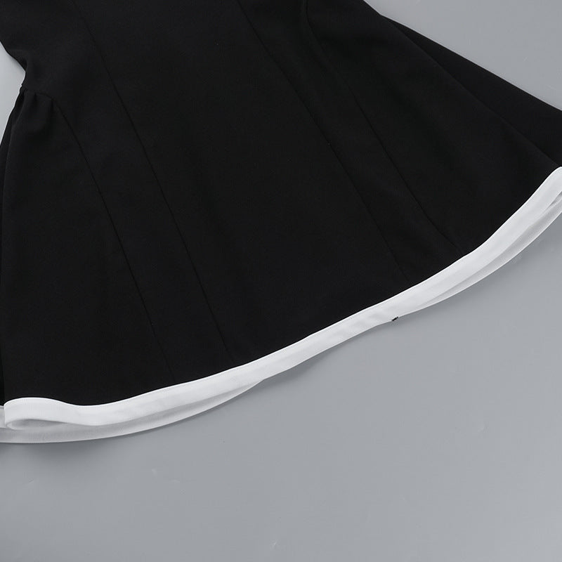 Carolis Mini Dress Black