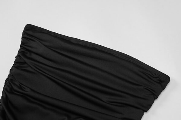 Aliza Mini Dress Black