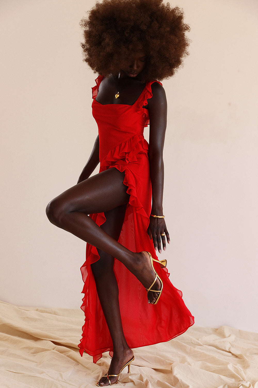 Paula Effortless Maxi Dresses Elevated Occasion Wear