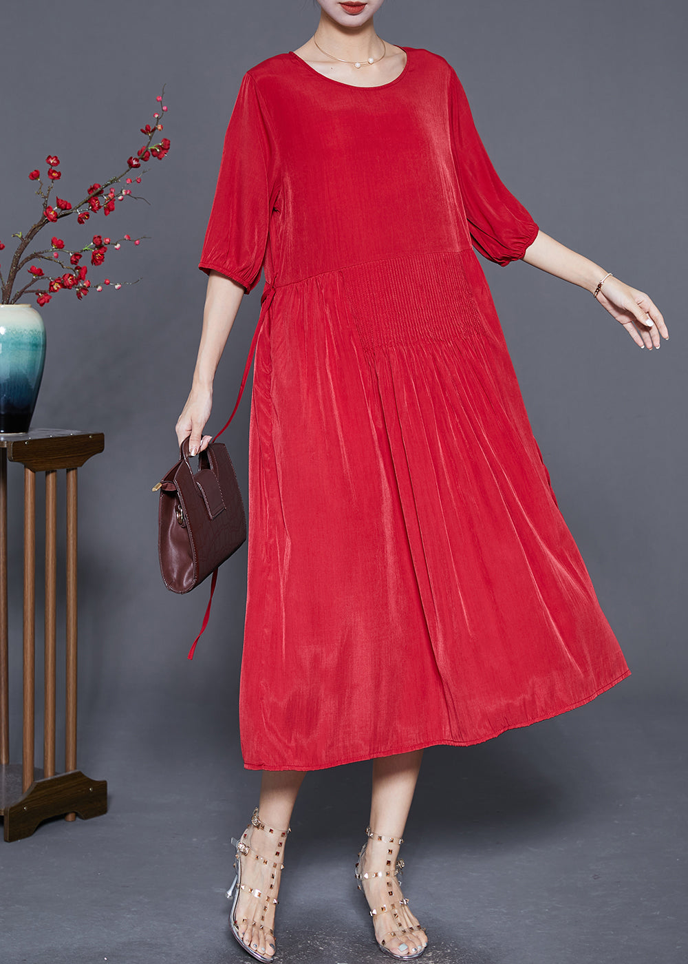 Vintage Inspired Dress with a Contemporary Edge