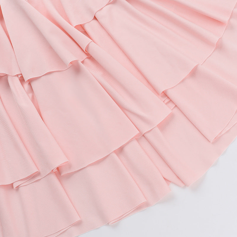 Sunny Side Mini Dress Pink