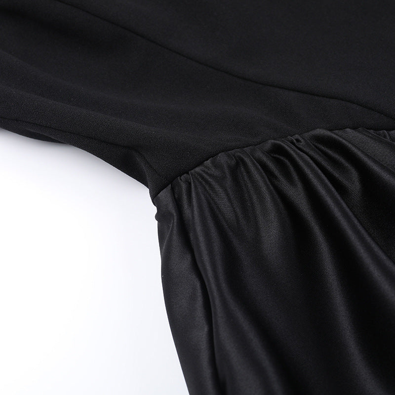 Vettori Mini Dress Black