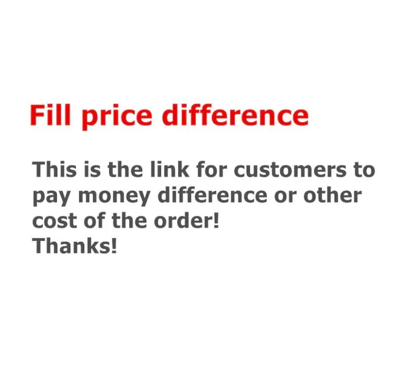 Extra Fee for Customs Duties - FashionDia