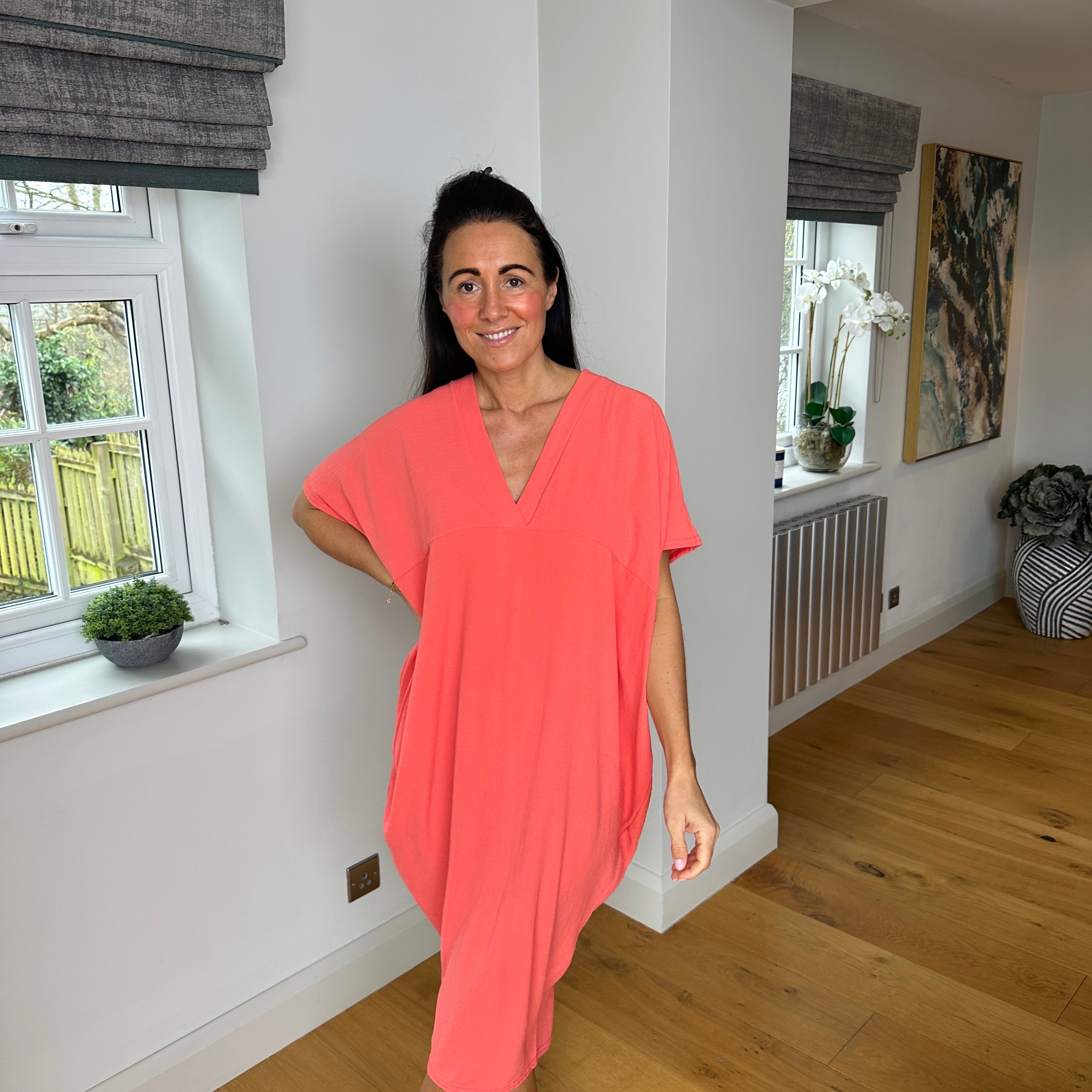 Gordiana Effortless and Elegant Summer Dress for Women Stylish Outfit