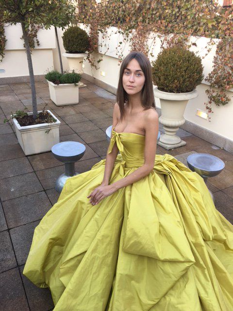 A-Line Strapless Long Formal Dress Evening Dresses - FashionDia