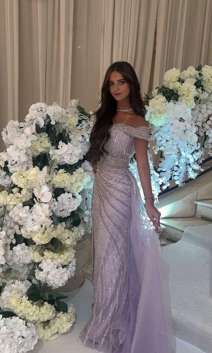 Sparkly Princess Evening Gown Party Dresses fg6853